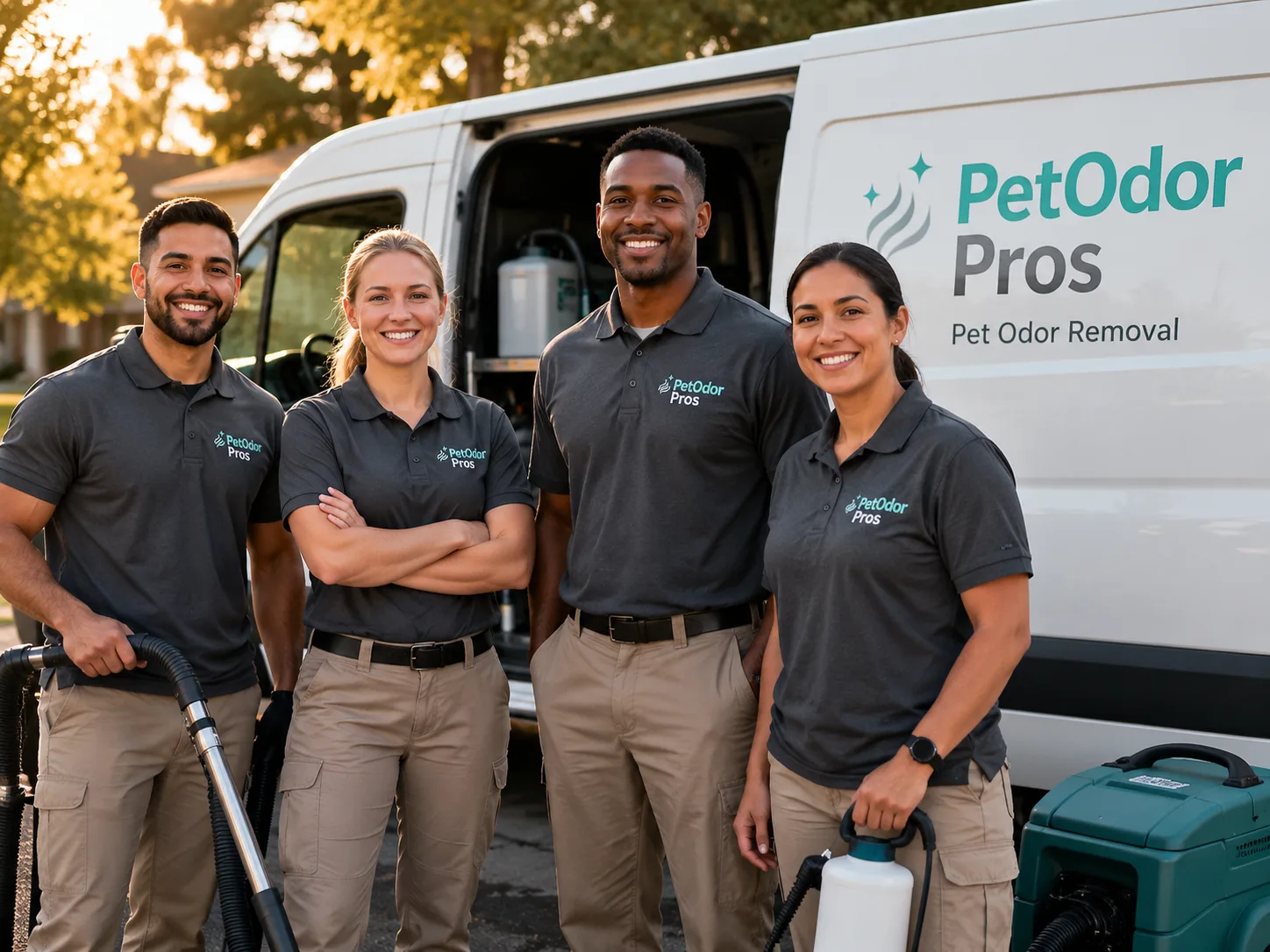 Pet Odor Removal team serving Kinsale, VA